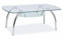 Журнальний столик SIGNAL Arachne II, фото