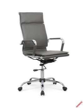 Кресло офисное HALMAR Mantus серое, фото