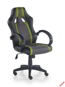 Офісний стілець HALMAR Radix сіро-зелений, фото