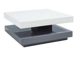 Журнальний столик SIGNAL Falon сірий, фото