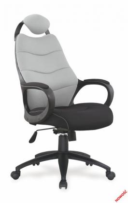 Кресло офисное HALMAR Striker черно-серый, фото