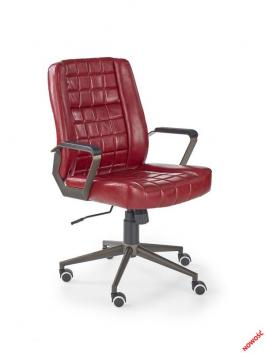 Офісний стілець HALMAR Windsor бордовий, фото