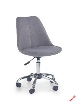 Кресло детское HALMAR Coco 4 пепельный, фото