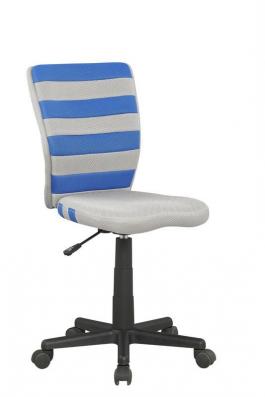 Кресло детское HALMAR Fuego синий, фото