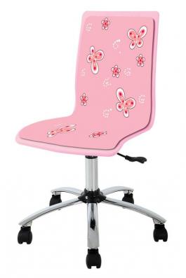 Кресло детское HALMAR Fun-11 Розовый, фото