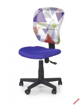 Дитяче крісло HALMAR Jump Фіолетовий, фото