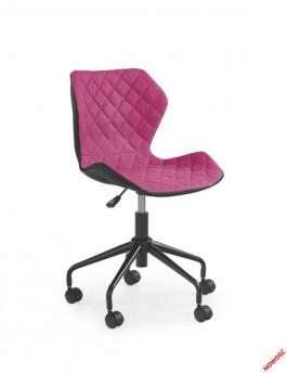 Дитяче крісло HALMAR Matrix Розовий, фото