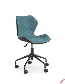 Кресло детское HALMAR Matrix Бирюзовый, фото