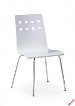 Стілець HALMAR K-82 білий, фото