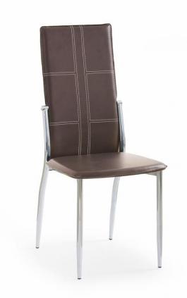 Стул HALMAR K-47 Темно-коричневый, фото