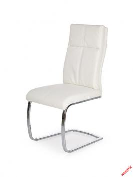 Стілець HALMAR K-231 білий, фото