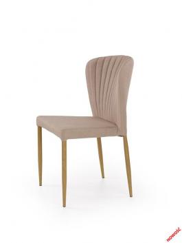 Стілець HALMAR K-236 бежевий, фото