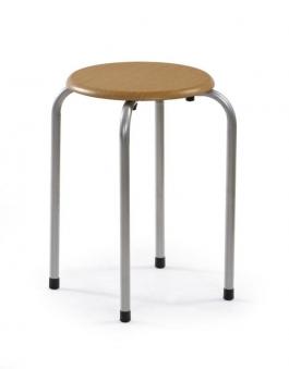 Табуретка HALMAR Rio-Silver М, фото