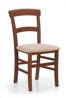 Стул HALMAR Tapo Черешня-бежевый, фото
