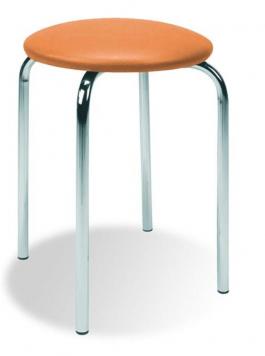 Табурет HALMAR Chico Персиковый, фото