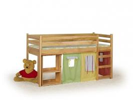 Ліжко двоярусне HALMAR EMI Вільха, фото