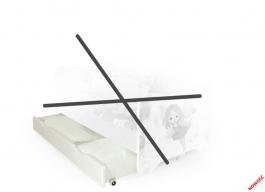 Ящик до ліжка HALMAR Happy, фото