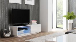 Тумба под ТВ HALMAR Livo RTV-120S Белый, фото