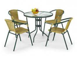 Стол садовый HALMAR Grand 80, фото