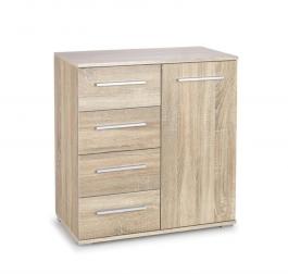 Комод HALMAR Lima KM-2 Дуб сонома, фото