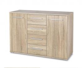 Комод HALMAR Lima KM-4 Дуб сонома, фото