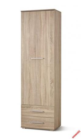 Шафа HALMAR LIMA REG-1 дуб сонома, фото