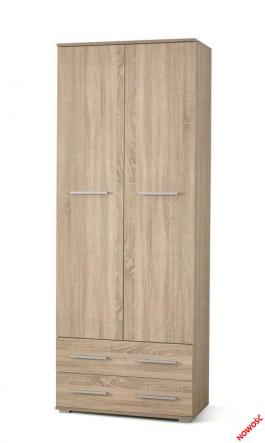 Шкаф HALMAR Lima Reg-2 Дуб сонома, фото