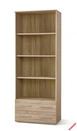 Стеллаж HALMAR Lima Reg-3 Дуб сонома, фото
