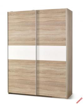 Шафа HALMAR Lima S-1 дуб сонома / білий, фото