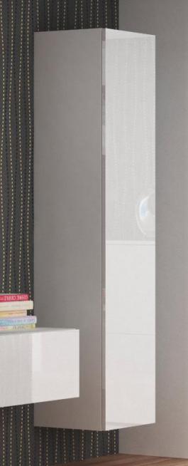 Пенал навесной HALMAR Livo S-180 Белый, фото