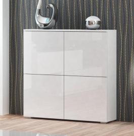 Комод HALMAR Livo KM-100| білий, фото