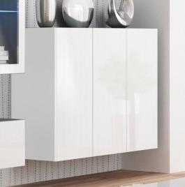 Комод подвесной HALMAR Livo KM-120 Белый, фото