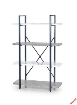 Стеллаж книжный HALMAR Stonno Reg1, фото