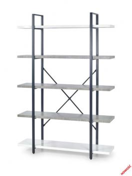 Стеллаж книжный HALMAR Stonno Reg-2, фото