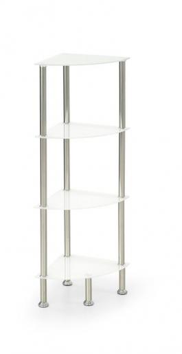 Стеллаж HALMAR REG-8 Белый, фото