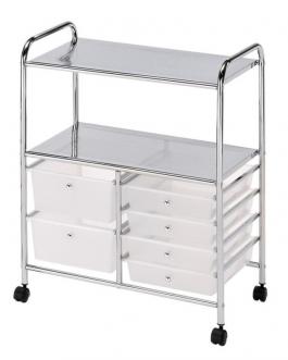 Стеллаж HALMAR на колесиках Reg-9, фото