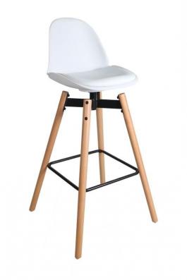 Барний стілець HALMAR (хокер) H62, фото