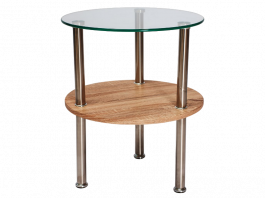 Журнальний столик SIGNAL Ivet, фото