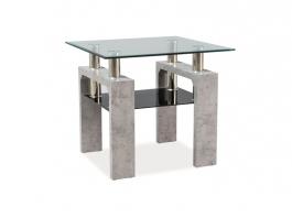 Журнальный столик Signal LISA D БЕТОН, фото