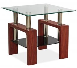 Журнальный столик Signal LISA D ЧЕРЕШНЯ, фото