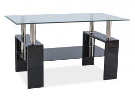 Журнальный столик Signal LISA III ЧЕРНЫЙ, фото