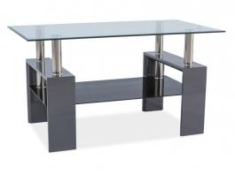 Журнальний столик SIGNAL LISA III СІРИЙ, фото