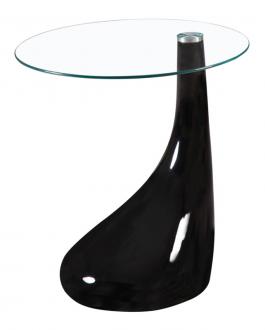 Журнальний столик SIGNAL Lula чорний, фото