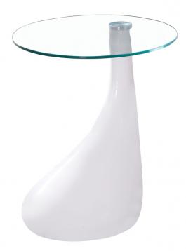 Журнальный столик Signal Lula белый, фото