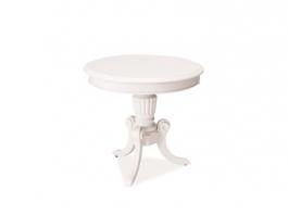 Журнальний столик SIGNAL Nevada D білий, фото