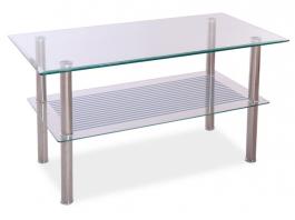 Журнальний столик SIGNAL PIXEL B 90x45x50, фото