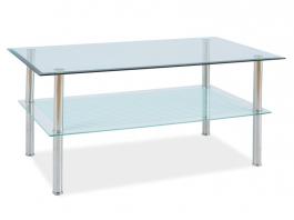 Журнальный столик Signal PIXEL B 110x60x50, фото