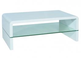 Журнальный столик Signal RICA БЕЛЫЙ, фото