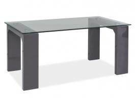 Журнальний столик SIGNAL SCARLET сірий, фото