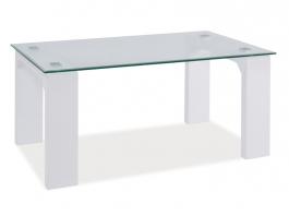 Журнальный столик Signal SCARLET белый, фото